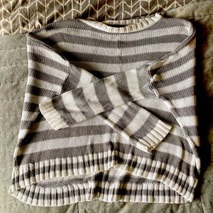 Wooden Ships Cropped Sweater